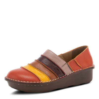 Spring Step Women's Firefly Camel Multi EU 41 / US 9.5-10