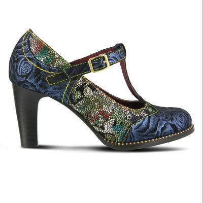 L'Artiste by Spring Step Mazie Navy Multi 38 (US Women's 7.5-8) M