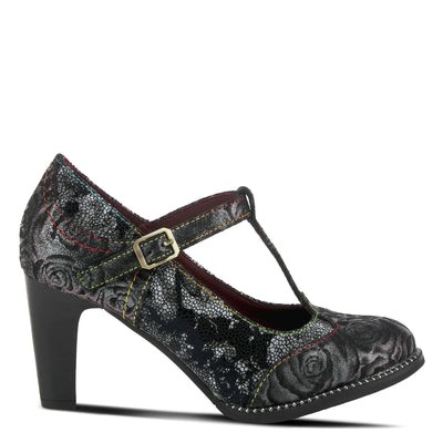 Spring Step L'Artiste Women's Mazie Pump Black Multi EU 44 / US 12.5-13