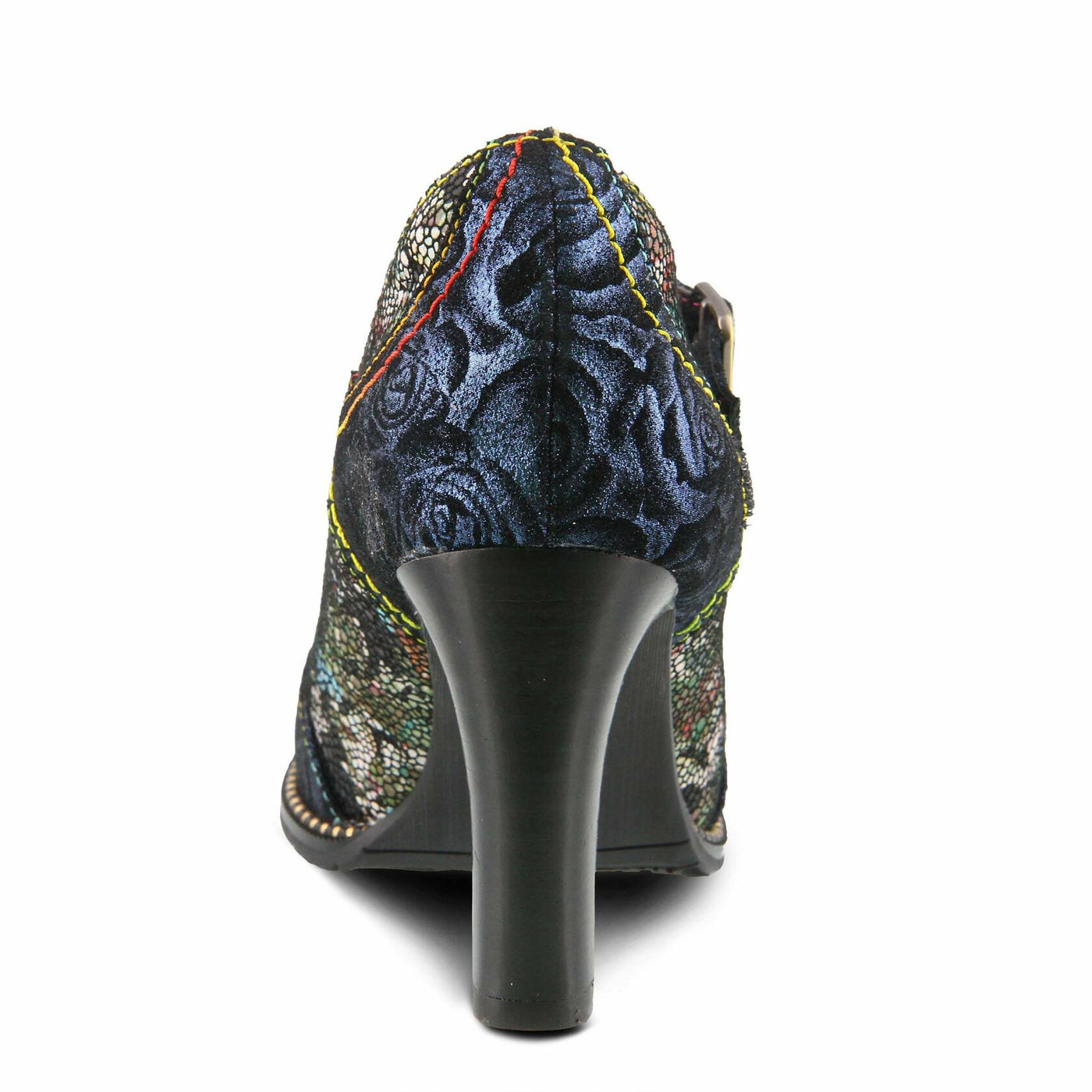 L'Artiste by Spring Step Mazie Navy Multi Shoe US 10.5-11