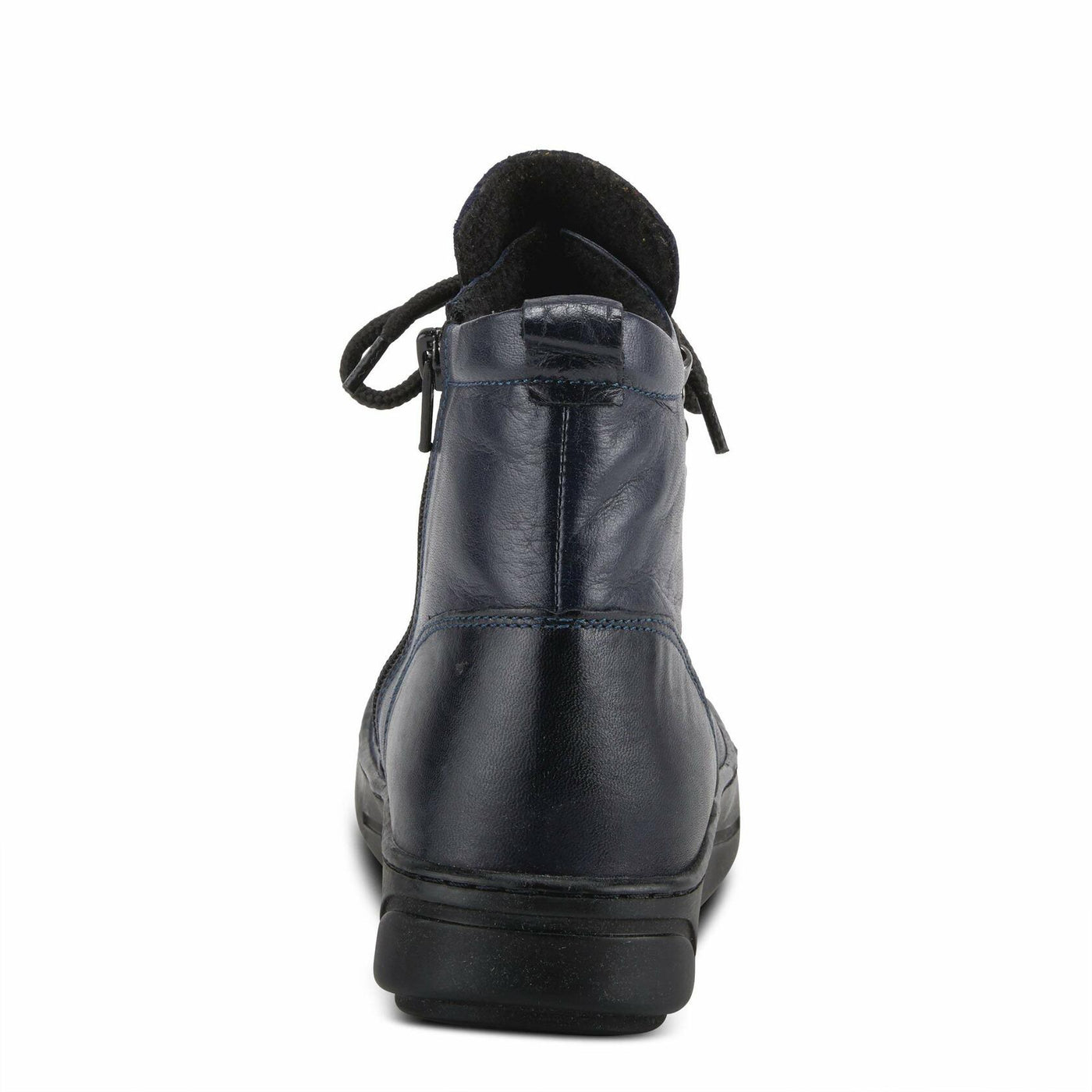 Spring Step Women's Darleen Ankle Boot, Navy, 9
