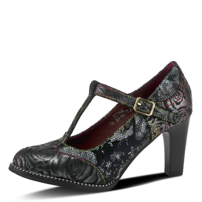 Spring Step L'Artiste Women's Mazie Pump Black Multi EU 44 / US 12.5-13