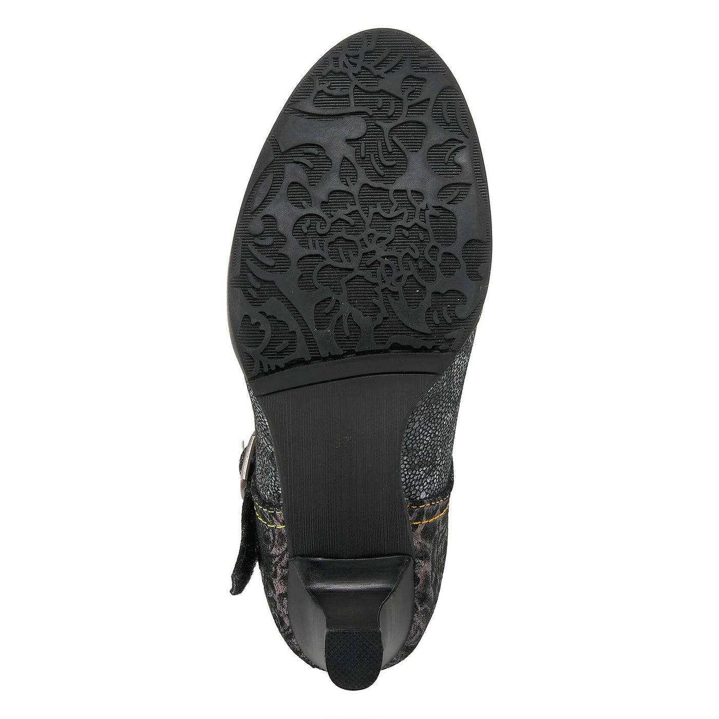 Spring Step L'Artiste Women's Mazie Pump Black Multi EU 44 / US 12.5-13