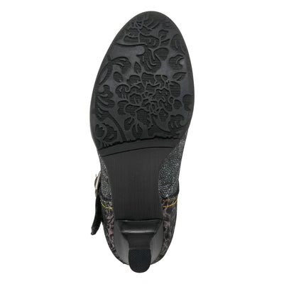 Spring Step L'Artiste Women's Mazie Pump Black Multi EU 44 / US 12.5-13