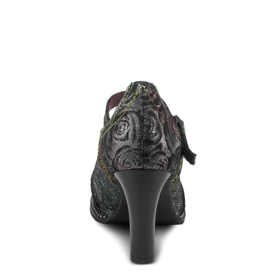 Spring Step L'Artiste Women's Mazie Pump Black Multi EU 44 / US 12.5-13