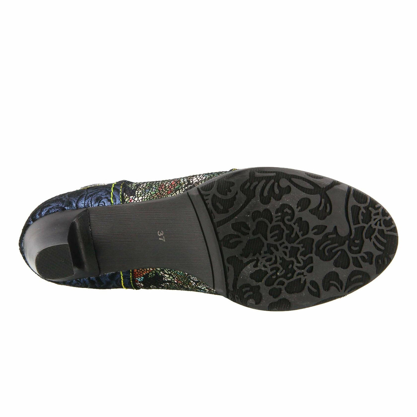 L'Artiste by Spring Step Mazie Navy Multi 38 (US Women's 7.5-8) M