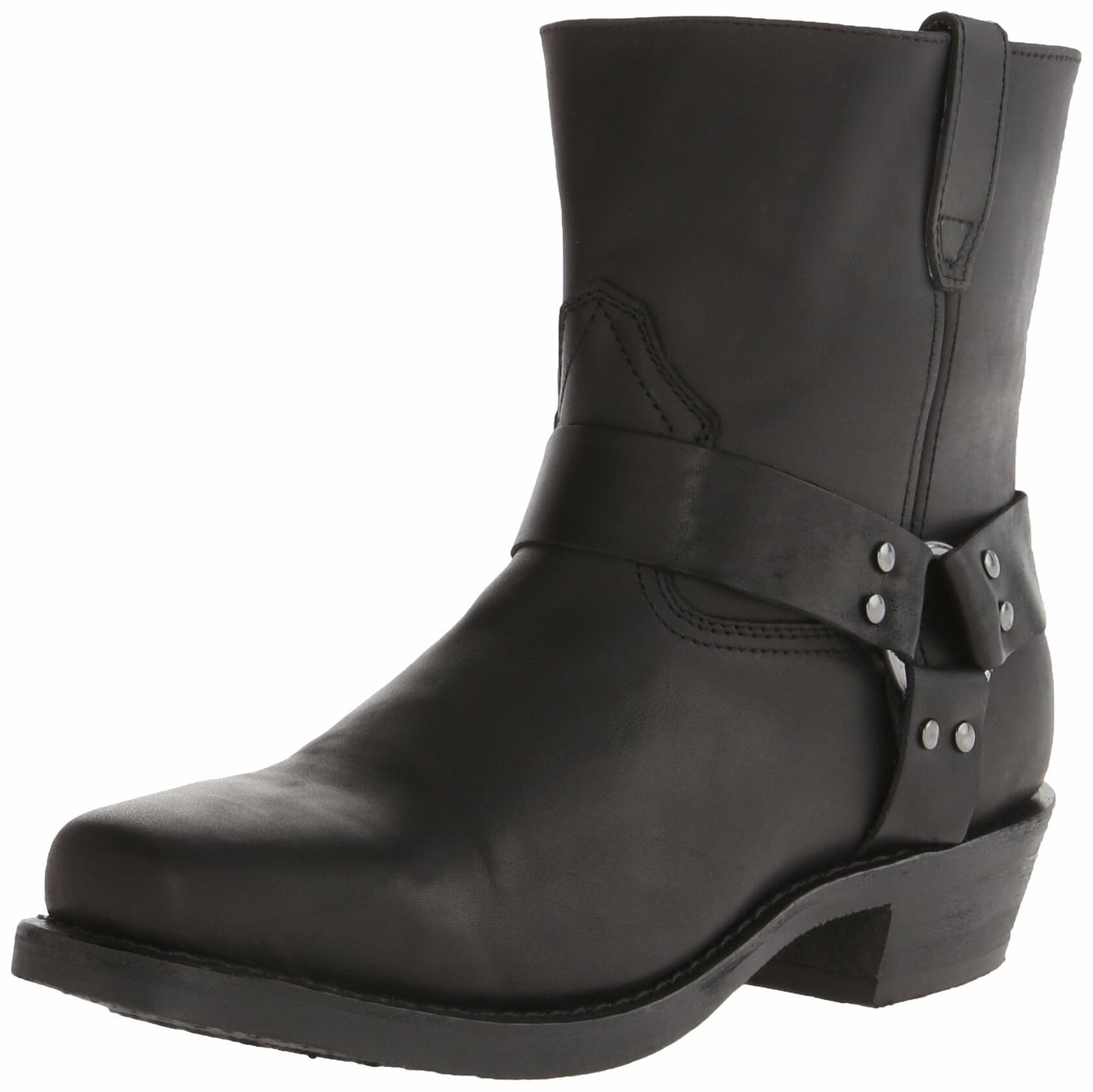 Dingo Men's Rev Up Western Shoe,Black,7.5 D US