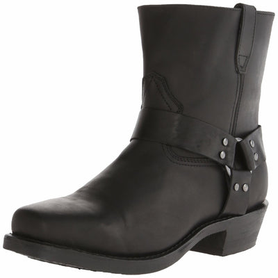 Dingo Men's Rev Up Western Shoe,Black,7.5 D US