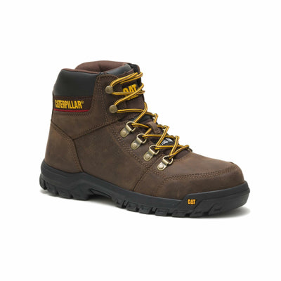 Cat Footwear Men's Outline Steel Toe Work Boot