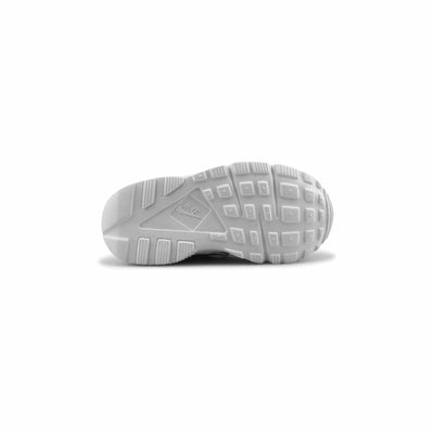 Nike Baby Boy's Huarache Run (Infant/Toddler) White/White/Pure Platinum 10 Toddler M