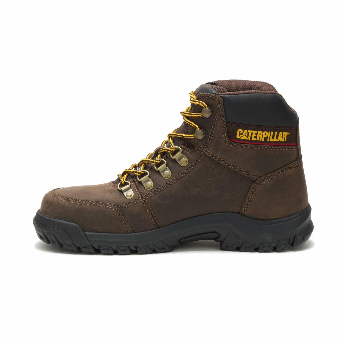 Cat Footwear Men's Outline Steel Toe Work Boot