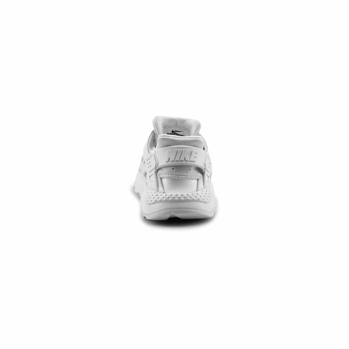 Nike Baby Boy's Huarache Run (Infant/Toddler) White/White/Pure Platinum 10 Toddler M
