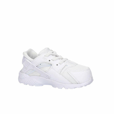 Nike Baby Boy's Huarache Run (Infant/Toddler) White/White/Pure Platinum 7 Toddler M