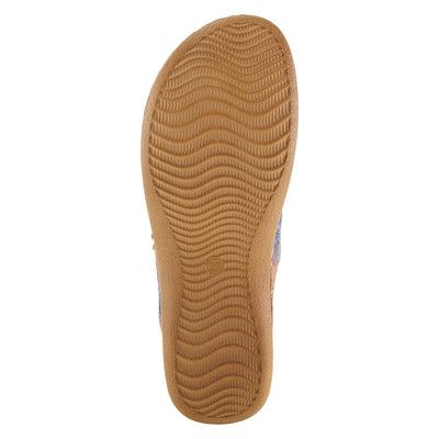 Spring Step L'Artiste Women's Augi Clog Red Multi EU 42 / US 10.5-11