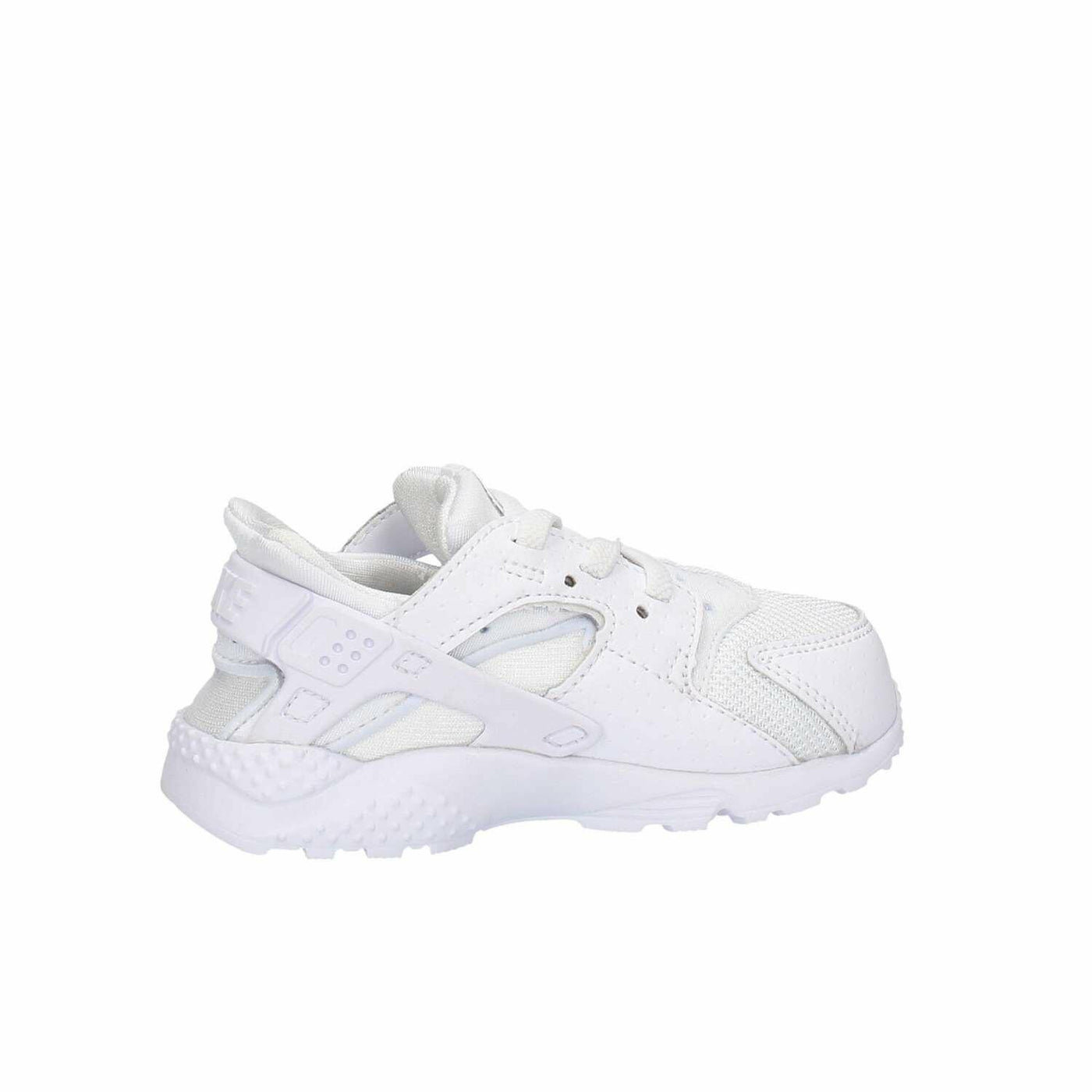 Nike Baby Boy's Huarache Run (Infant/Toddler) White/White/Pure Platinum 7 Toddler M