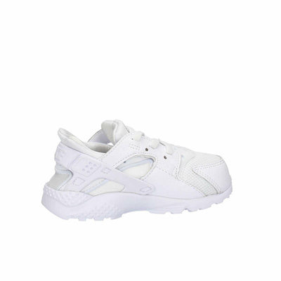Nike Baby Boy's Huarache Run (Infant/Toddler) White/White/Pure Platinum 7 Toddler M