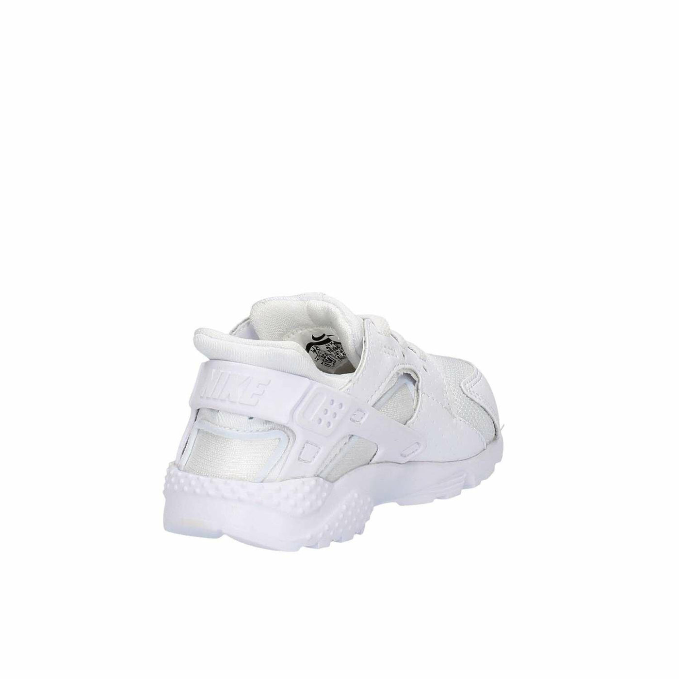 Nike Baby Boy's Huarache Run (Infant/Toddler) White/White/Pure Platinum 7 Toddler M
