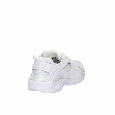 Nike Baby Boy's Huarache Run (Infant/Toddler) White/White/Pure Platinum 7 Toddler M