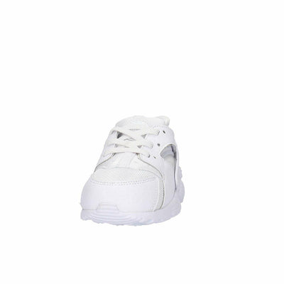 Nike Baby Boy's Huarache Run (Infant/Toddler) White/White/Pure Platinum 7 Toddler M