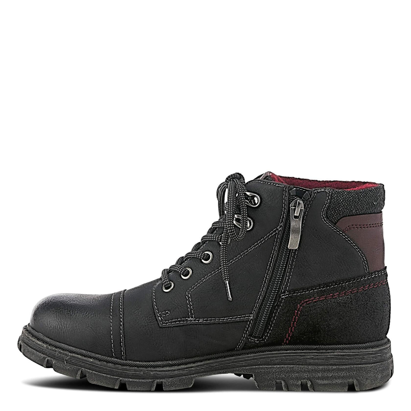 Spring Step Men's Sullivan Sneaker Black EU 41 / US 8-8.5