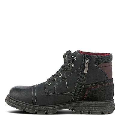 Spring Step Men's Sullivan Sneaker Black EU 41 / US 8-8.5