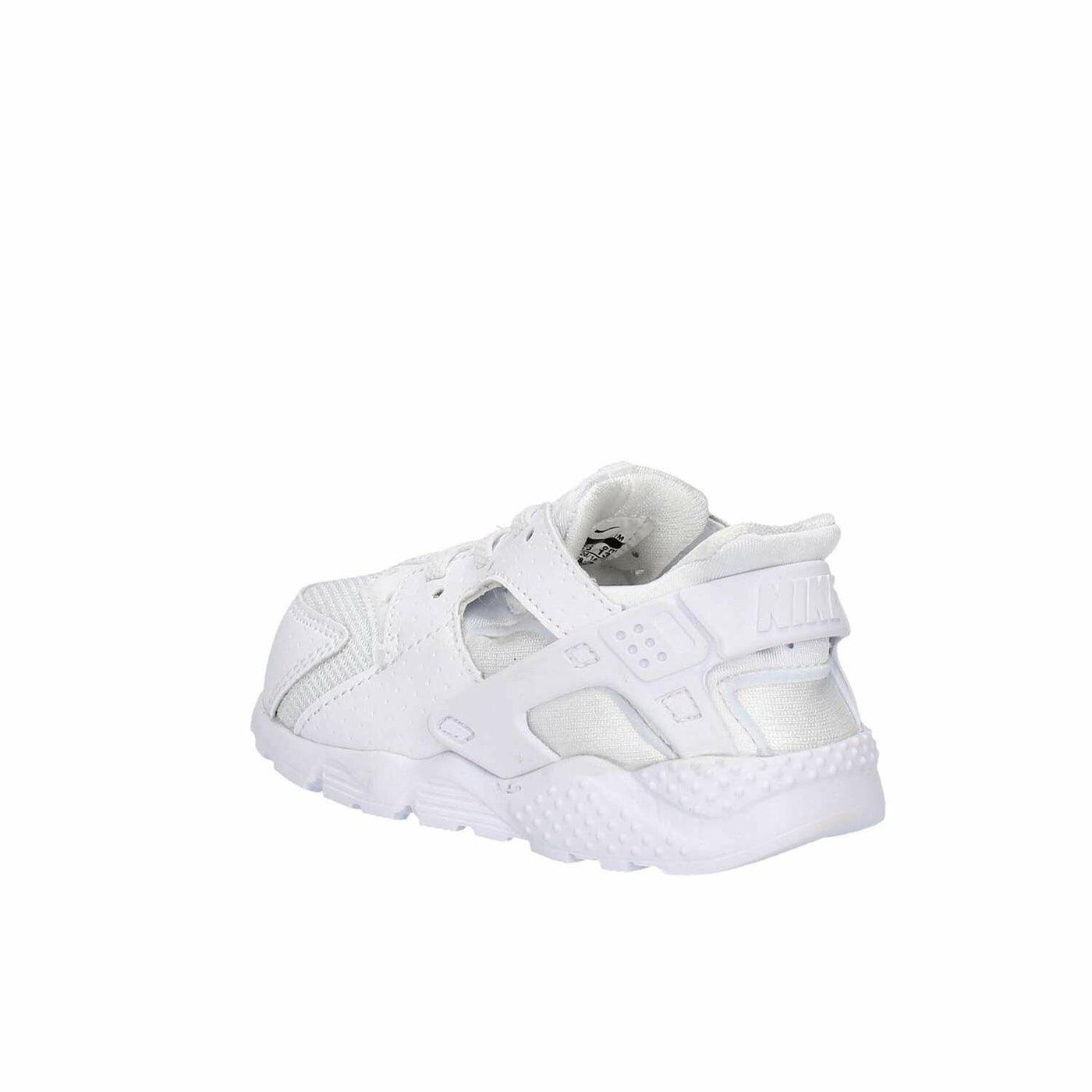 Nike Baby Boy's Huarache Run (Infant/Toddler) White/White/Pure Platinum 7 Toddler M
