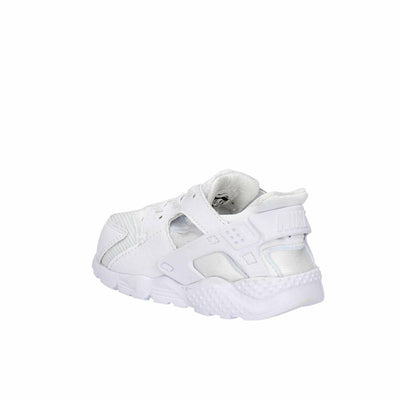 Nike Baby Boy's Huarache Run (Infant/Toddler) White/White/Pure Platinum 7 Toddler M