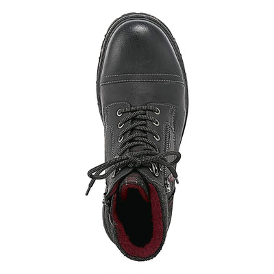 Spring Step Men's Sullivan Sneaker Black EU 41 / US 8-8.5