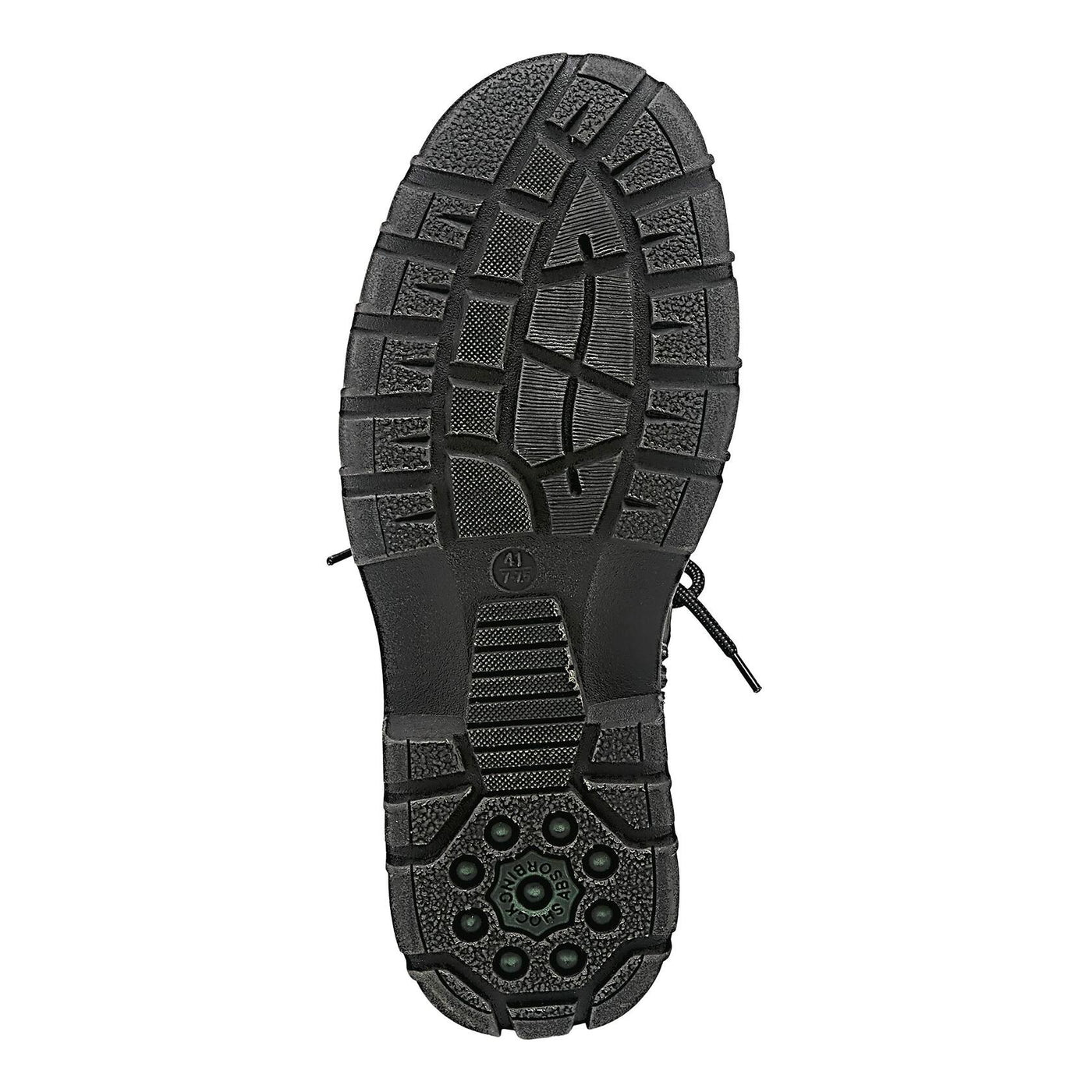 Spring Step Men's Sullivan Sneaker Black EU 41 / US 8-8.5