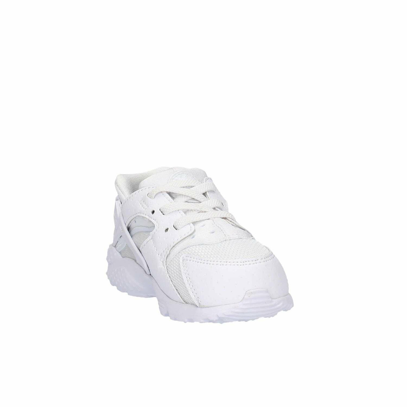 Nike Baby Boy's Huarache Run (Infant/Toddler) White/White/Pure Platinum 7 Toddler M
