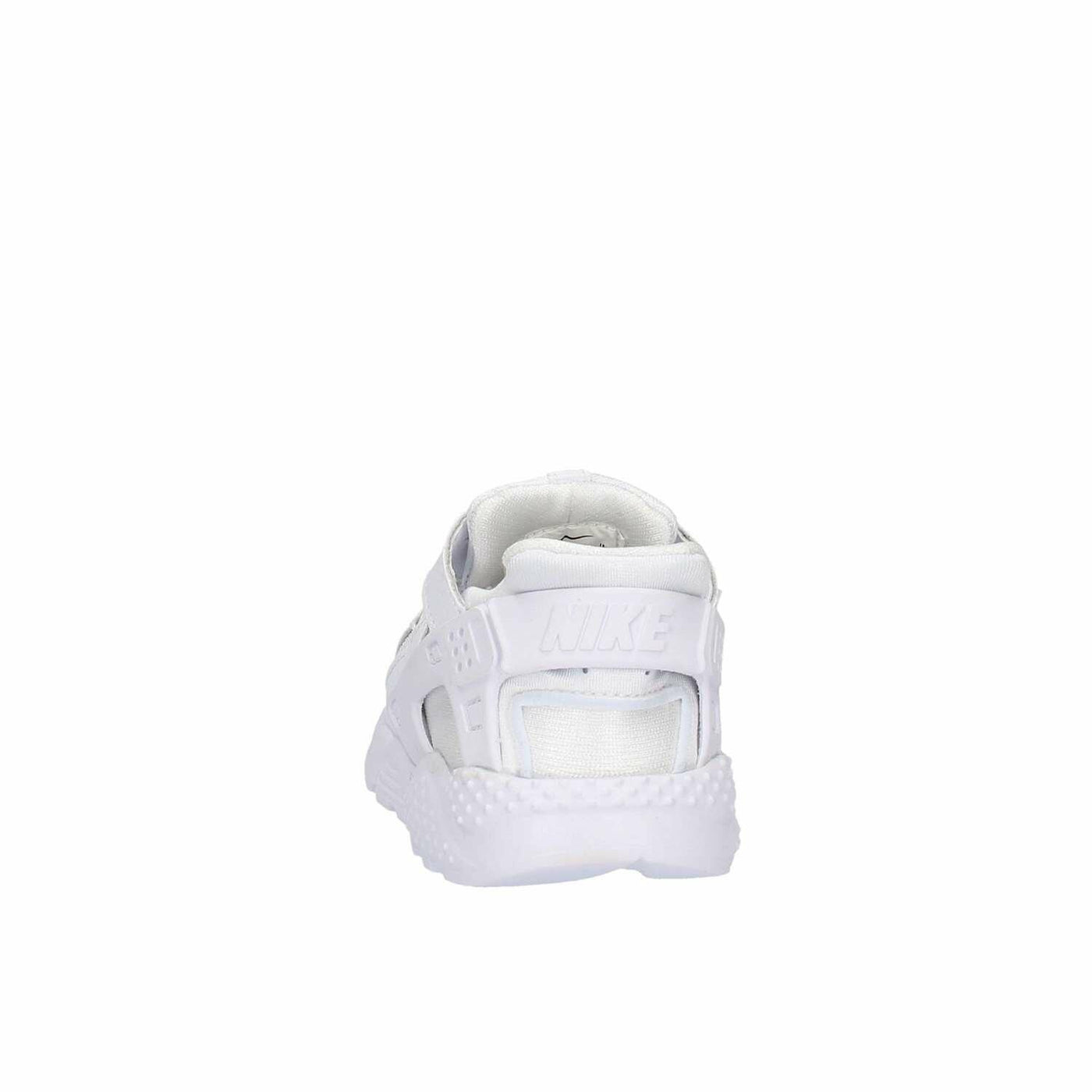 Nike Baby Boy's Huarache Run (Infant/Toddler) White/White/Pure Platinum 7 Toddler M