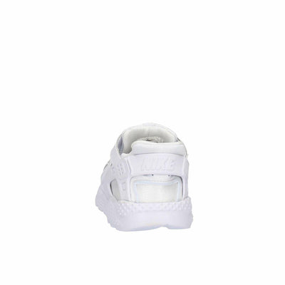 Nike Baby Boy's Huarache Run (Infant/Toddler) White/White/Pure Platinum 7 Toddler M