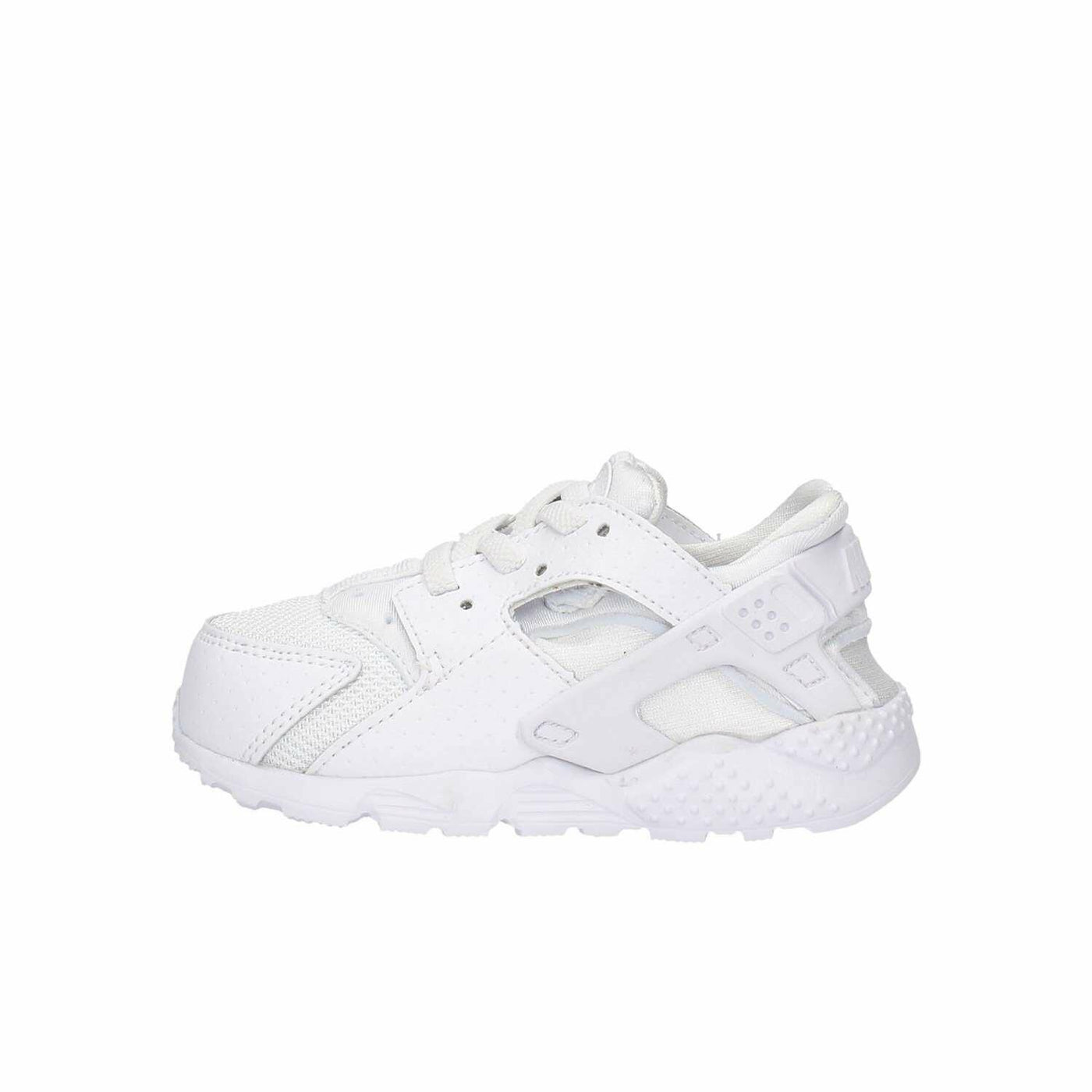 Nike Baby Boy's Huarache Run (Infant/Toddler) White/White/Pure Platinum 7 Toddler M