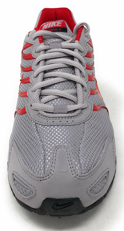Nike Men's Air max Torch 4 Running Shoes, Atmosphere Grey/University Red/Black, 9.5