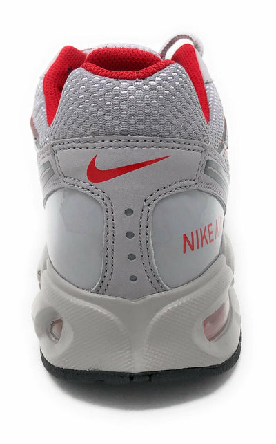 Nike Men's Air max Torch 4 Running Shoes, Atmosphere Grey/University Red/Black, 9.5