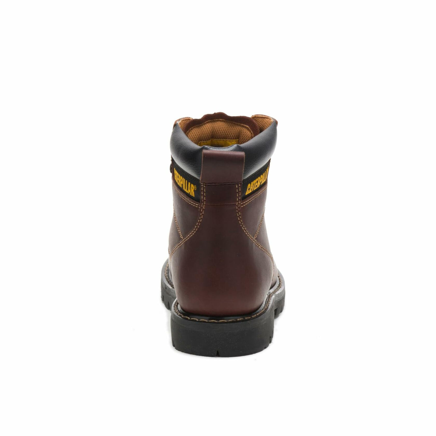 CAT Men's Second Shift Soft Toe Work Boot, Tan, 8