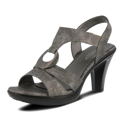 PATRIZIA Women's Rola Sandals Grey EU 42 / US 10.5-11