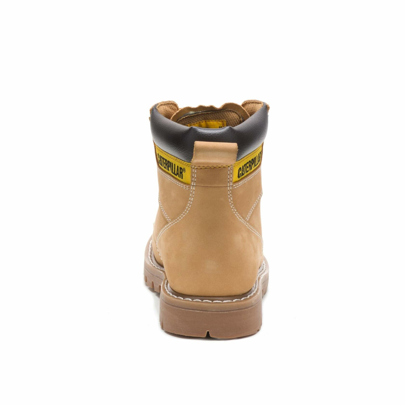 CAT Men's Second Shift Soft Toe Work Boot, Honey, 9