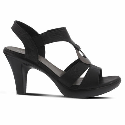 PATRIZIA Women's Rola Sandals Black EU 39 / US 8.5
