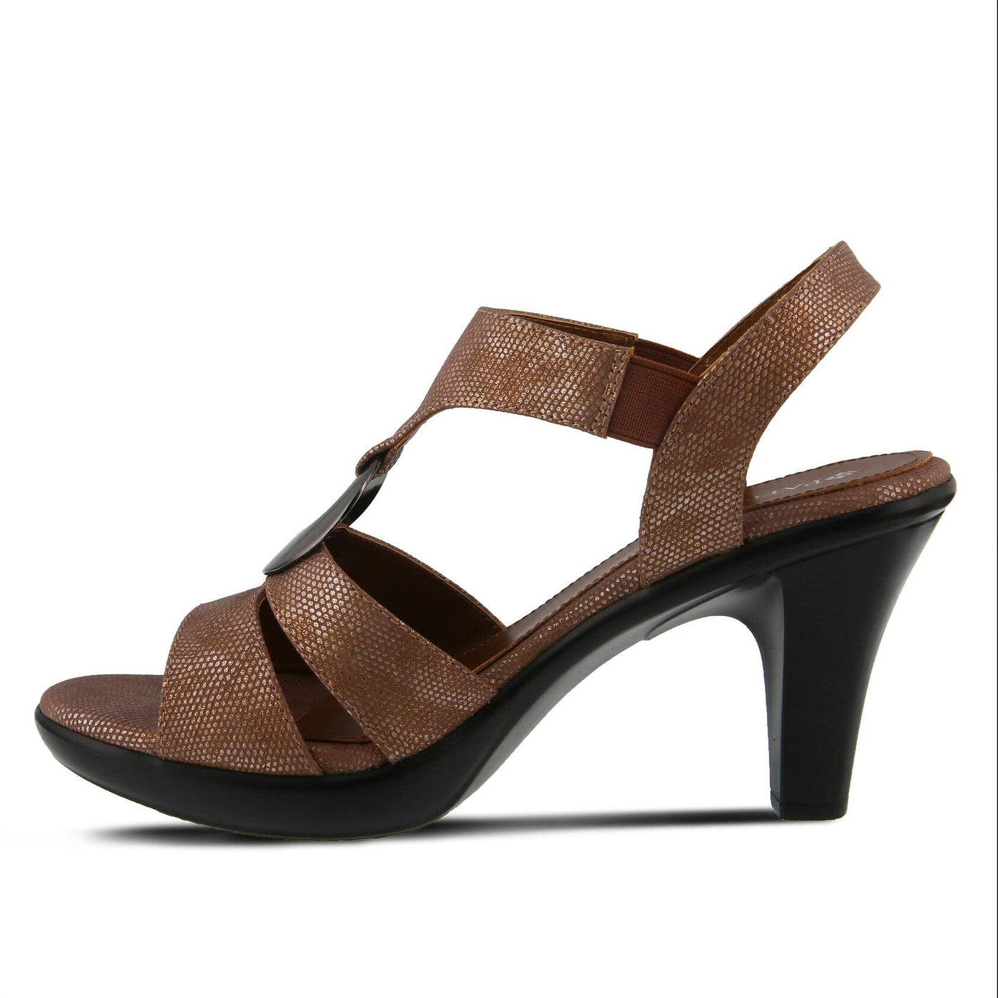 PATRIZIA Women's Rola Sandals Brown EU 38 / US 7.5-8