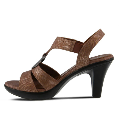 PATRIZIA Women's Rola Sandals Brown EU 38 / US 7.5-8