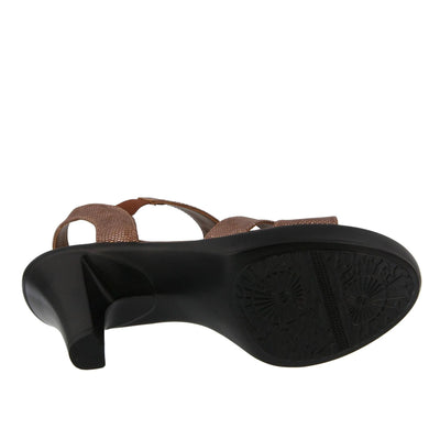 PATRIZIA Women's Rola Sandals Brown EU 38 / US 7.5-8