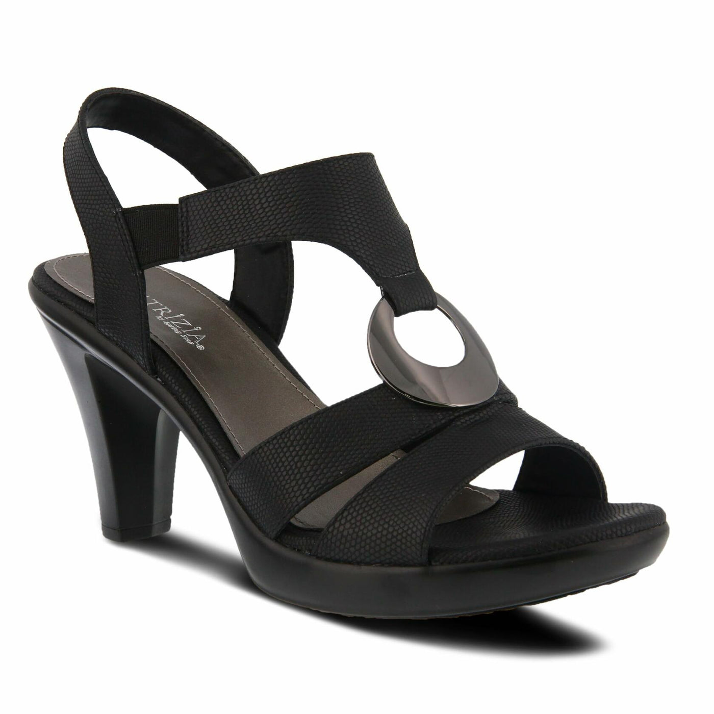 PATRIZIA Women's Rola Sandals Black EU 36 / US 5.5-6