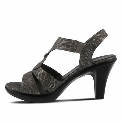 PATRIZIA Women's Rola Sandals Grey EU 40 / US 9