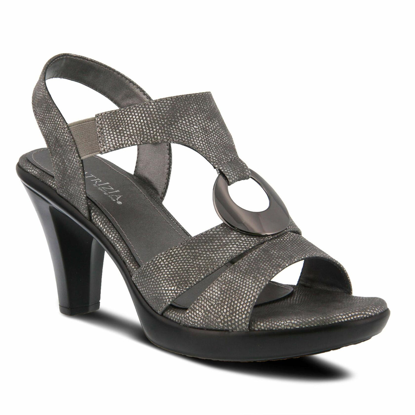 PATRIZIA Women's Rola Sandals Grey EU 38 / US 7.5-8
