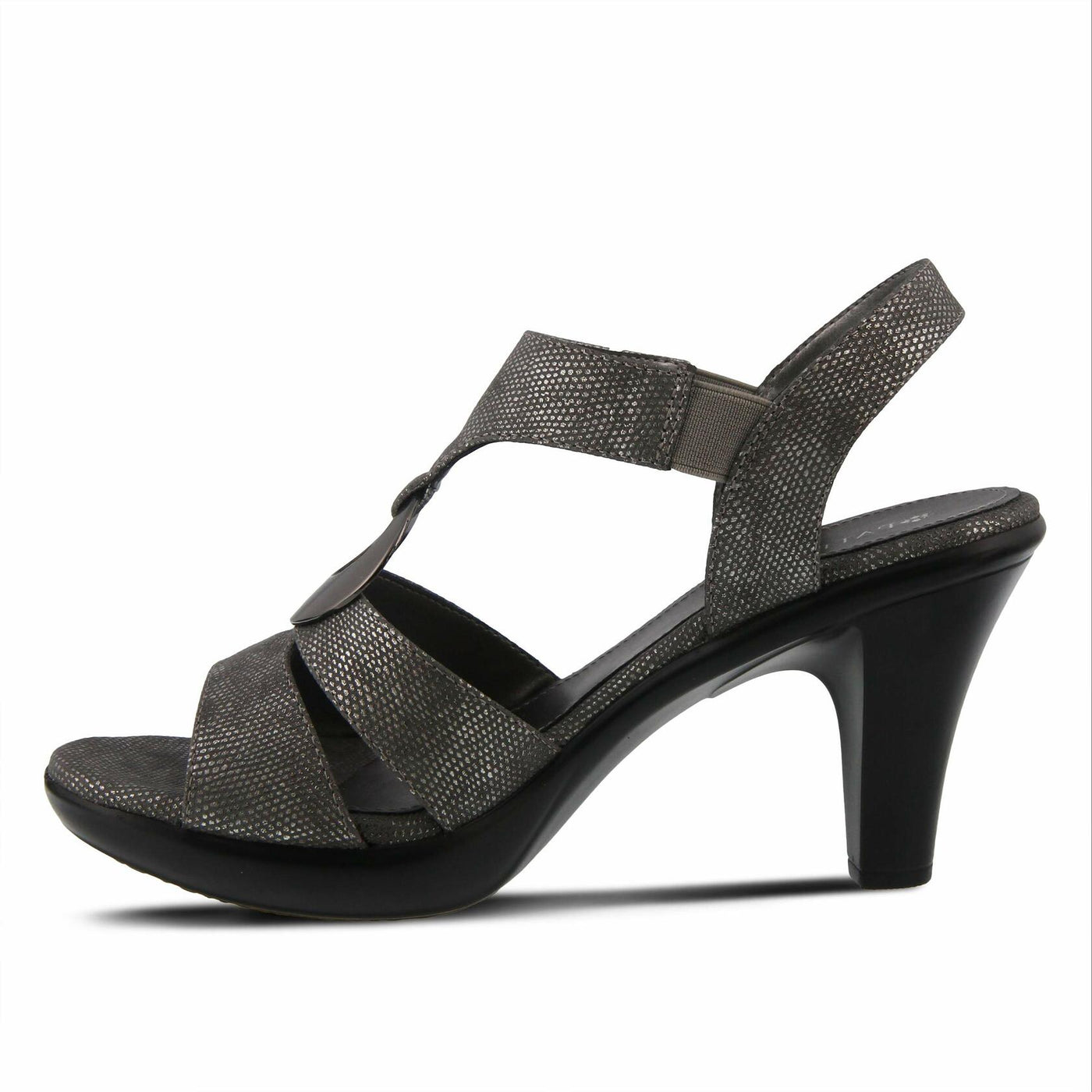 PATRIZIA Women's Rola Sandals Grey EU 38 / US 7.5-8