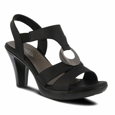 PATRIZIA Women's Rola Sandals Black EU 37 / US 6.5-7