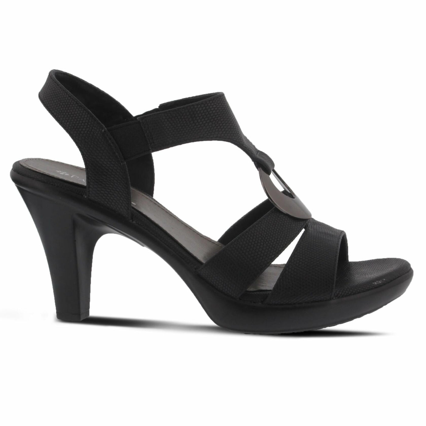 PATRIZIA Women's Rola Sandals Black EU 37 / US 6.5-7