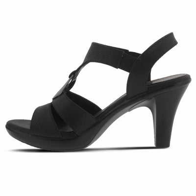 PATRIZIA Women's Rola Sandals Black EU 37 / US 6.5-7