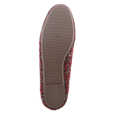 PATRIZIA Women's Knitknot Shoes Bordeaux Multi EU 38 / US 7.5-8